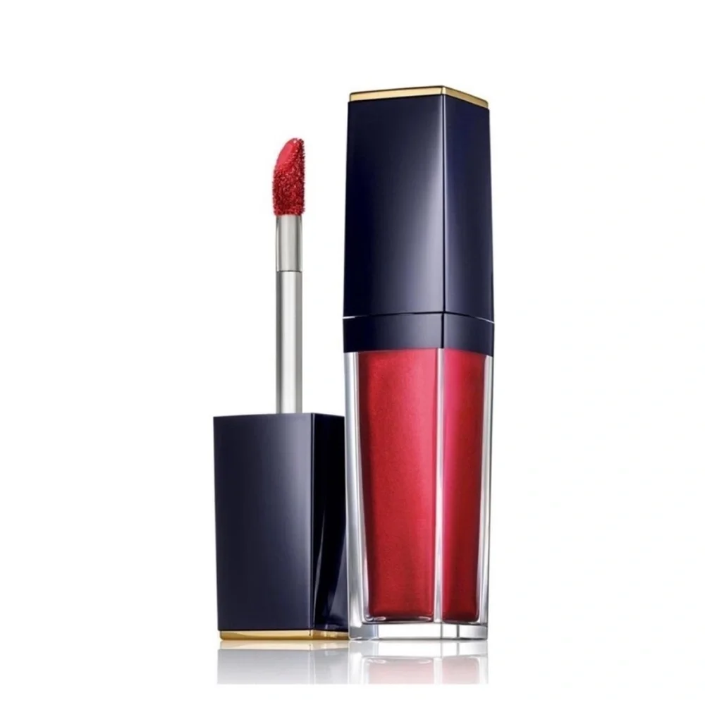 NIB Estée Lauder Pure Color Envy Paint on Liquid Lip Color in Scream Sexy Red💋